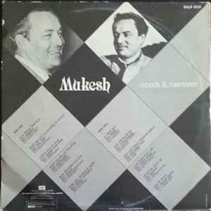 Mukesh – Moods &amp; Memories