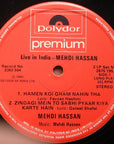 Mehdi Hassan – Live In India