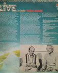 Mehdi Hassan – Live In India