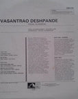 Vasantrao Deshpande – Vasantrao Deshpande