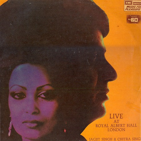 Jagjit Singh &amp; Chitra Singh* – Live At Royal Albert Hall London