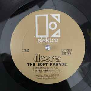 THE DOORS  - THE SOFT PARADE