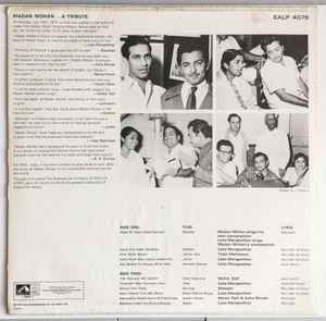 Madan Mohan – Madan Mohan...A Tribute