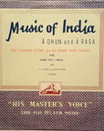 Ravi Shankar, Ali Akbar Khan With Kanai Dutt And NC Kumar And Ashish Kumar – Music Of India: Ā Dhun And Ā Raga