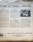 Ravi Shankar, Ali Akbar Khan With Kanai Dutt And NC Kumar And Ashish Kumar – Music Of India: Ā Dhun And Ā Raga