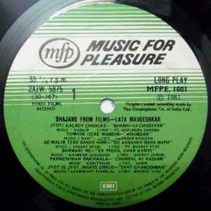 Lata Mangeshkar – Bhajans From Films
