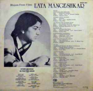 Lata Mangeshkar – Bhajans From Films