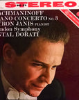 Rachmaninoff, Byron Janis, London Symphony, Antal Dorati – Piano Concerto No. 3