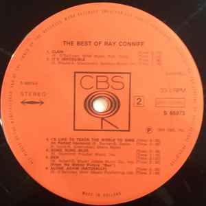 RAY CONNIFF  - THE BEST OF