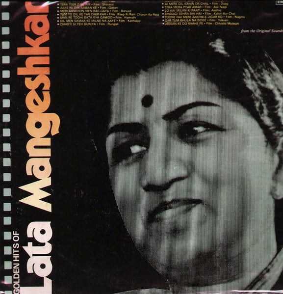 Lata Mangeshkar – Golden Hits Of Lata Mangeshkar