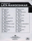 Lata Mangeshkar – Golden Hits Of Lata Mangeshkar