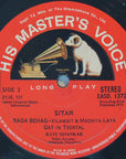 Pandit Ravi Shankar / Ustad Ahmedjan Thirakhwa – Padma Bhushan Pandit Ravi Shankar / Padma Bhushan Ustad Ahmedjan Thirakhwa