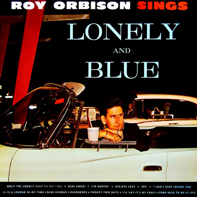 ROY ORBISON - LONELY AND BLUE