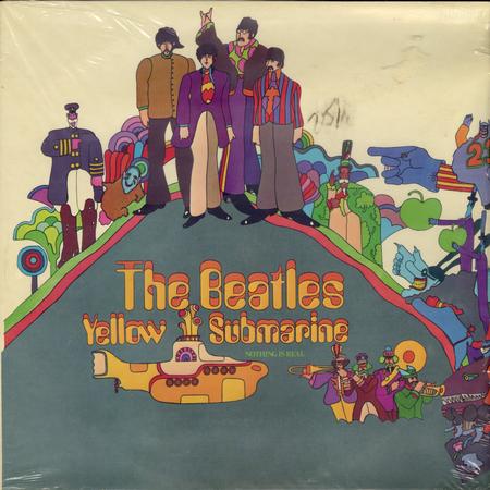 THE BEATLES - YELLOW SUBMARINE