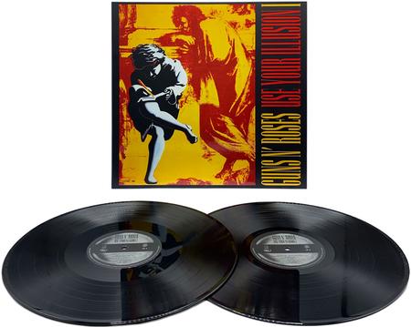 GUNS AND ROSES 2 LP'S - USE YOUR ILLUSION I