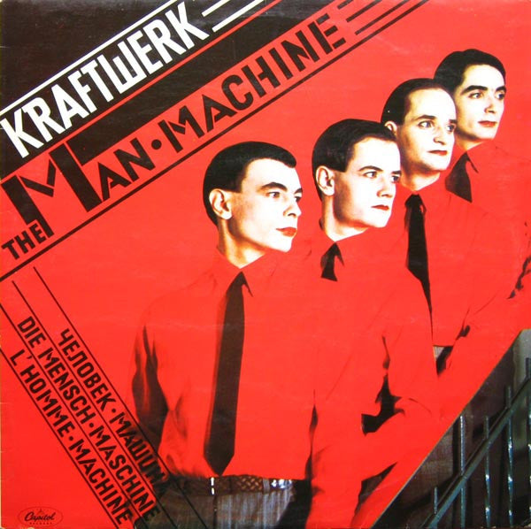 KARAFTWERK - THE MAN MACHINE