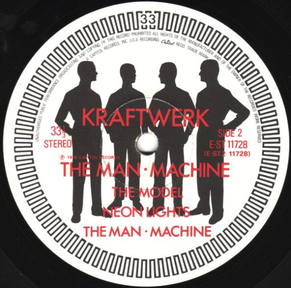 KARAFTWERK - THE MAN MACHINE