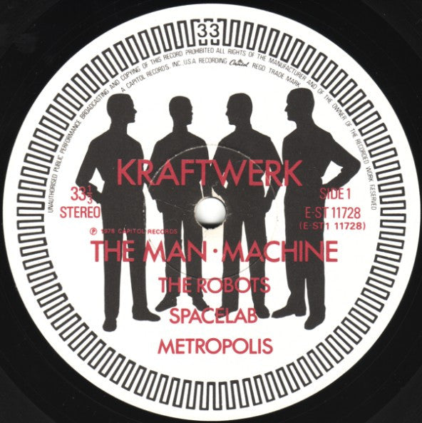 KARAFTWERK - THE MAN MACHINE