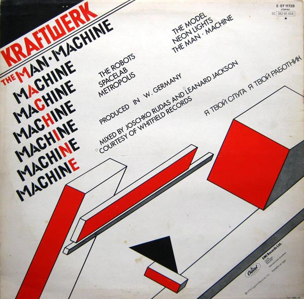 KARAFTWERK - THE MAN MACHINE