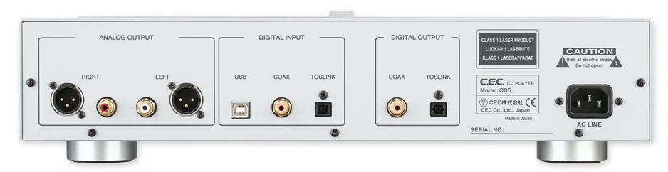 CEC CD-5